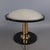1960s Modernist Brass and Frosted Glass Mushroom Table Lamp, 1960s For Sale - Image 5 of 14