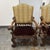 Provasi Bespoke Baroque Carved Wood Armchairs, Pair For Sale - Image 11 of 12