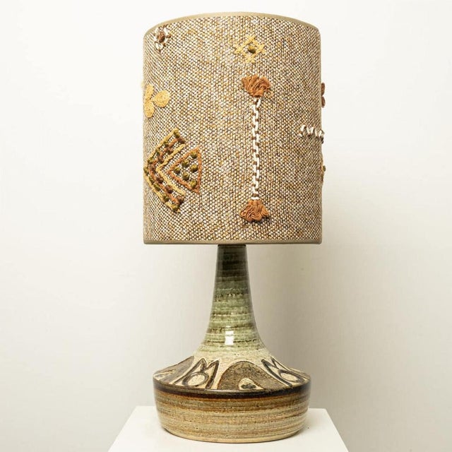 Ceramic Table Lamps by Noomi Backhausen for Soholm, Denmark, 1960s, Set of 2 For Sale - Image 11 of 15