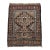 Antique Timuri Baluch Stepped Medallion Tribal Mat - 2'11" X 2'5" For Sale