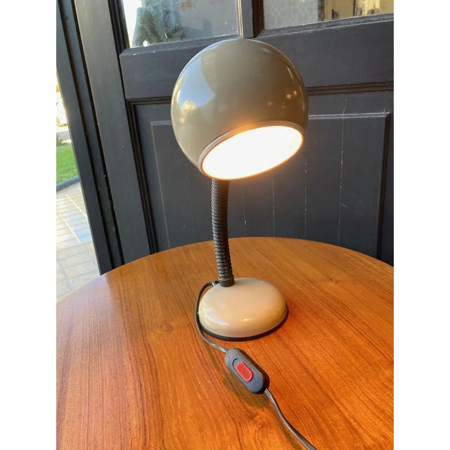 Vintage Italian Table Lamp from Veneta Lumi, 1970s For Sale - Image 6 of 9