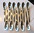 Silver Arne Jacobsen 75 Piece Aj Flatware Set 12 - 6 Pc. Place Settings Denmark For Sale - Image 8 of 11