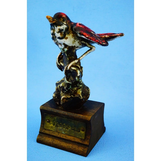 Ceramic 20th Century Exotic Ceramic Birds, Italy, 1950s, Set of 2 For Sale - Image 7 of 18