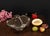 This silver plated Mid Century vintage fruit basket from the 1950s features a delicate yet robust construction made of...