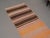 1970s Vintage Handmade Wool Cotton Brown Runner Rug For Sale - Image 4 of 11