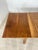 Vintage Art Deco Extendable Dining Table in Walnut, 1928 For Sale - Image 3 of 9
