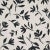 Schumacher Sample - Schumacher Laurel Wallpaper in Black For Sale - Image 4 of 4