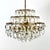 Gold Vintage Chandelier from Bakalowits & Söhne, 1960s For Sale - Image 8 of 14