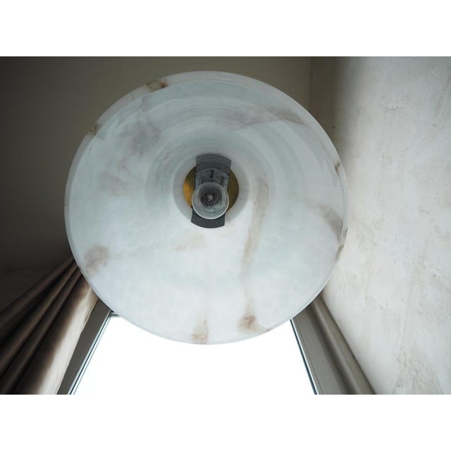 Mid-Century Glass Chandeliers, Bohemia, 1960s For Sale - Image 13 of 18