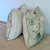 Lee Jofa Hollyhock Pillows in Celadon With Scalamandre Lark Stripe Backs For Sale In Greensboro - Image 6 of 10