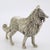 1970s Vintage Italian Handmade Genuine Silver Collie Dog Large Figurine Sculpture For Sale - Image 5 of 10