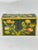 Mid 19th Century Antique French 19th Century Hand Painted Polychrome Trunk For Sale - Image 5 of 12