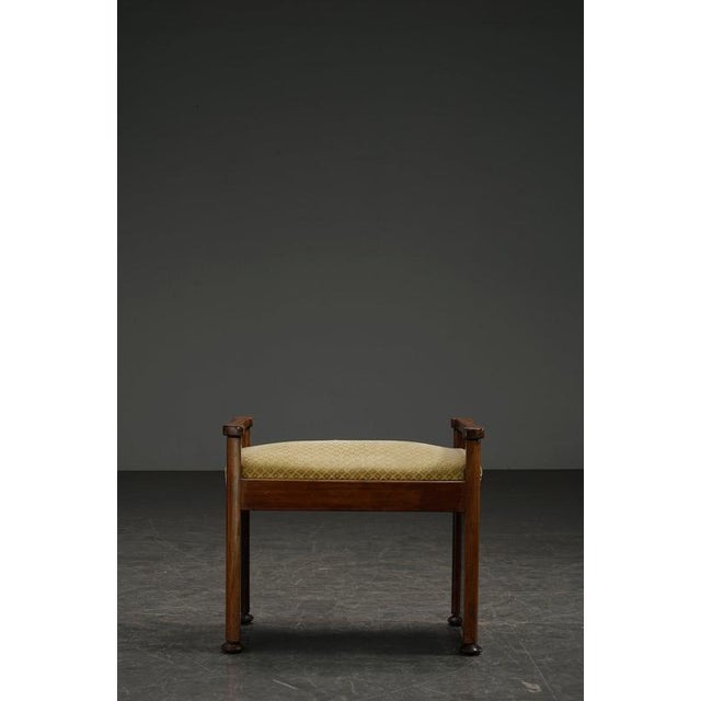 Amsterdam School Stool, 1930s For Sale - Image 4 of 13