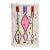 Handwoven Colorful Azilal Wool Rug - 9.8 X 6.2 Ft For Sale