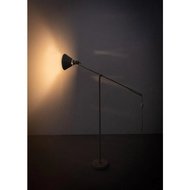 Floor Lamp by H. Fillekes for Artiforte, 1950s For Sale - Image 16 of 17