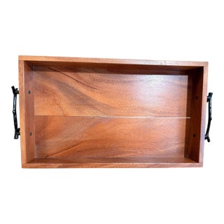 Handcrafted American Cherry Serving Tray by Scott Kelly For Sale