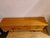 Mid-Century Blonde Sideboard with Sliding Doors, 1960s For Sale - Image 11 of 18