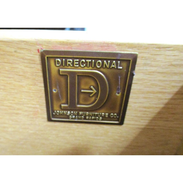 Mid 20th Century Rare Renzo Rutili Directional Inlay Credenza Sideboard For Sale - Image 18 of 18