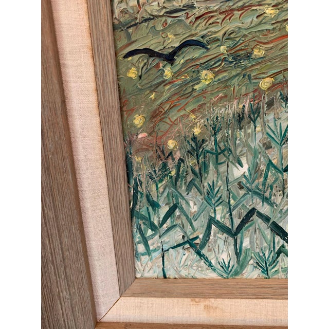 1950s James Apostle "Tobacco Road" Painting For Sale - Image 12 of 13