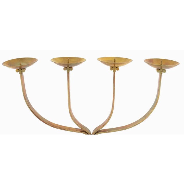 Vintage Candleholder by Friedrich Bernhard Marby, Germany, 1950s For Sale - Image 4 of 6