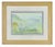 Giovanni Gromo, Landscape, 1980s, Watercolor and Pastel on Cardboard For Sale - Image 4 of 4