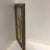 Very well painted carnations on this porcelain tile wall hanging signed by an artist possibly Japanese. Original frame...