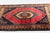 Vintage Traditional Turkish Wool Rug – Floral & Geometric Patterns -3' 4'' X 5' 11' For Sale - Image 9 of 12