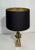 This beautiful flower-shaped table lamp is made of brass. It is a French work in the style of Maison Charles. Circa 1970