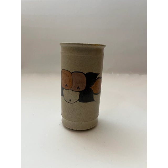 1970s Small Vase in Ceramic by Kähler For Sale - Image 5 of 9
