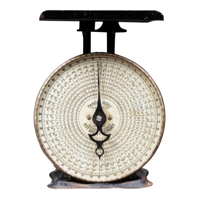 Antique Parcel Post Scale c.1910 | Chairish