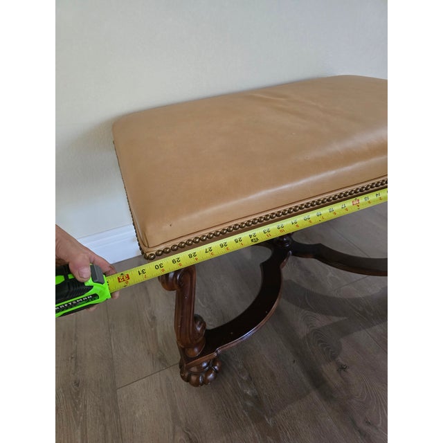 Late 20th Century Late 20th Century Bench For Sale - Image 5 of 10