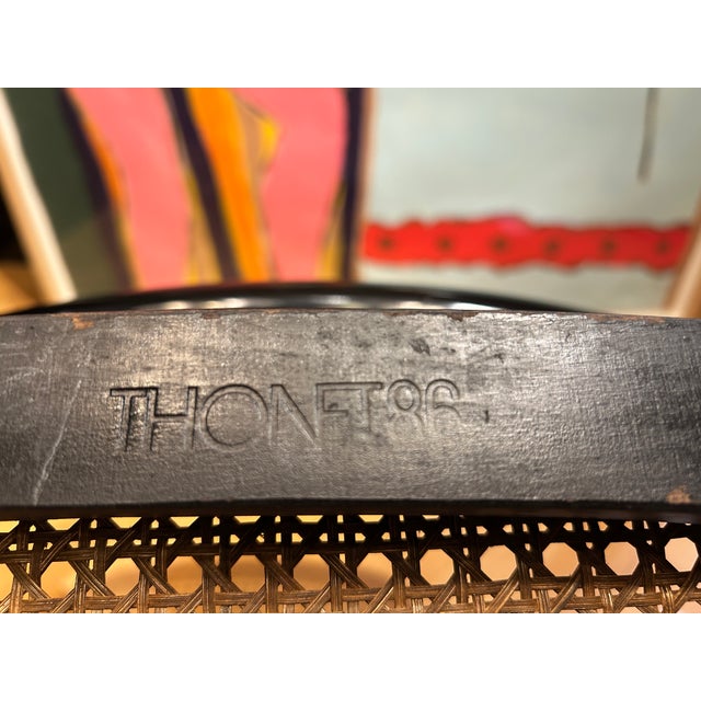 Wood S32 Cantilever Chairs by Marcel Breuer for Thonet, 1980s, Set of 2 For Sale - Image 7 of 10