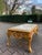 1970s Italian Baroque Gold Beech Marble Coffee Table For Sale - Image 9 of 12
