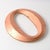 Vintage Copper Colour Letter O, 1970s, in Worn conditions. Designed 1970 to 1979