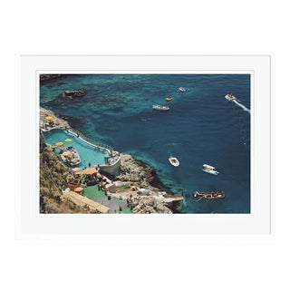 Hotel Taormina 1975 by Slim Aarons Framed C-Print For Sale