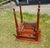 Antique Cherry and Tiger Maple Two Drawer Stand 1860s For Sale - Image 15 of 18