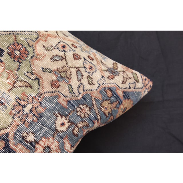 Vintage Home Decor Bohemian Rug Pilow Cover -20'' X 20'' For Sale - Image 10 of 11