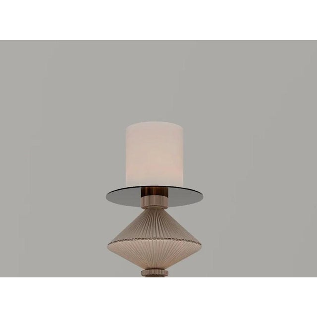 Metal Oïphorique T Pe Suspension Lamp by Atelier Oï for Parachilna For Sale - Image 7 of 10