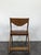 Italian Wood Dining Chairs, Set of 6 For Sale - Image 6 of 7