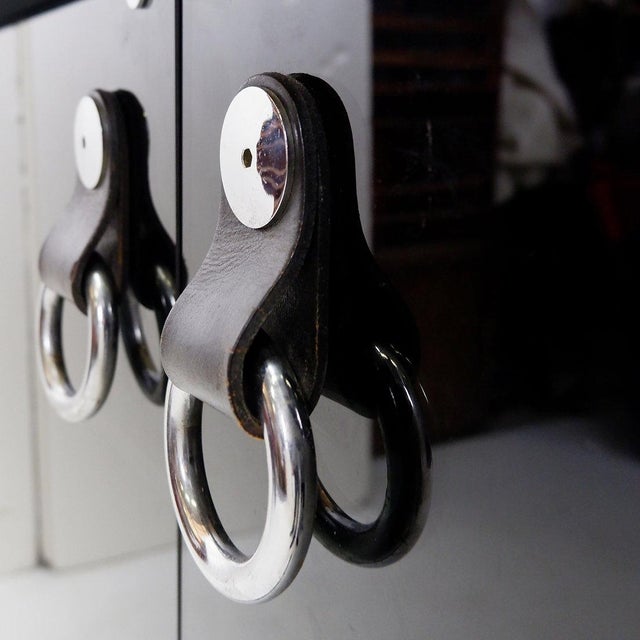 Sideboard attributed to Guido Faleschini for Hermès, 1970s For Sale - Image 6 of 16