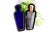 Perfume Bottle in Glass and 15 Karat Gold For Sale - Image 4 of 6