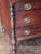 Antique 1920s Spanish Colonial Spanish Revival Mahogany Secretary Desk For Sale - Image 11 of 15