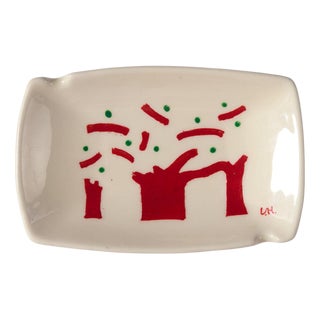 Ceramic by David Hockney for Museo Tamayo, 1984 For Sale