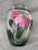 The Orient and Flume, Beyers Sillars Floral Butterfly Paperweight Vase is a limited-edition decorative piece made in the...
