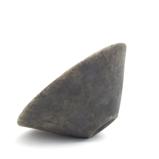 Early 21st Century Japanese Modern Black & White Crackle Raku Ceramic Bowls from Laab Milano, Set of 2 For Sale - Image 5 of 8