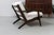 Vintage Danish Oak and Bouclé Ge290 Lounge Chair by Hans J. Wegner for Getama, 1960s For Sale - Image 9 of 18