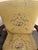 Vintage Mid Century Modern MCM Needlepoint Armchairs - Pair For Sale - Image 4 of 13