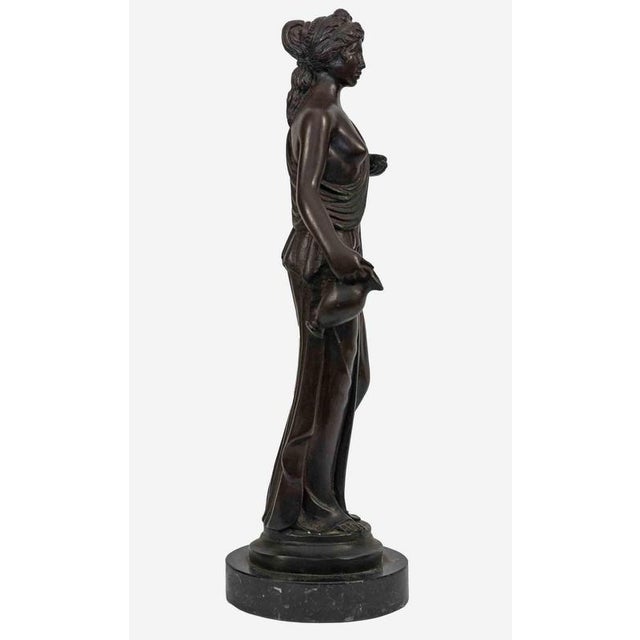 Unknown, Vestal with Jug Sculpture, Modern For Sale - Image 4 of 6