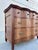 Early 20th Century Antique Oak Serpentine Dresser, Early 20th Century French-Inspired Chest of Drawers For Sale - Image 5 of 10