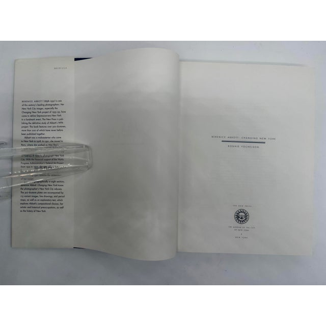 Berenice Abbott Changing New York by Bonnie Yochelson 1997 HC 1st Ed The New Press The Museum of the City of New York, 399...